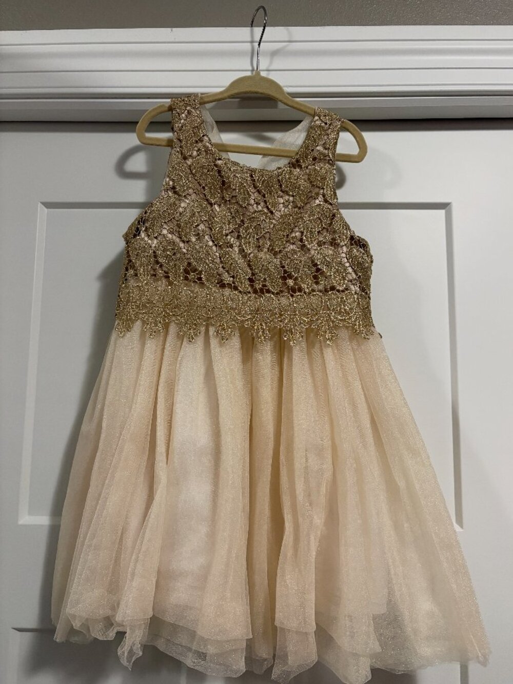Gold Dress